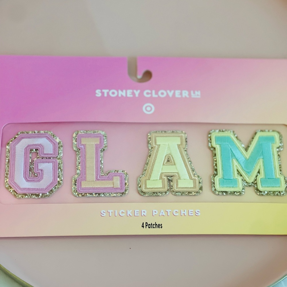 NWT Stoney Clover Glam patch